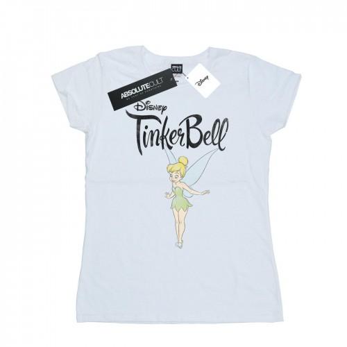 Disney Womens/Ladies Tinker Bell Flying Tink Cotton T-Shirt