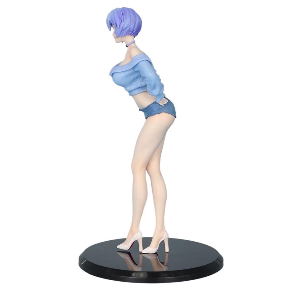 Anime Ayanami Rei Neon Genesis Evangelion Anime Girl Pvc Action Figure Toy Gk Game Statue Collectible Model Doll For Gift