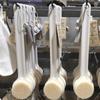 Щетка для ванны и спины с мягкой щетиной и длинной ручкой для сухой кожи