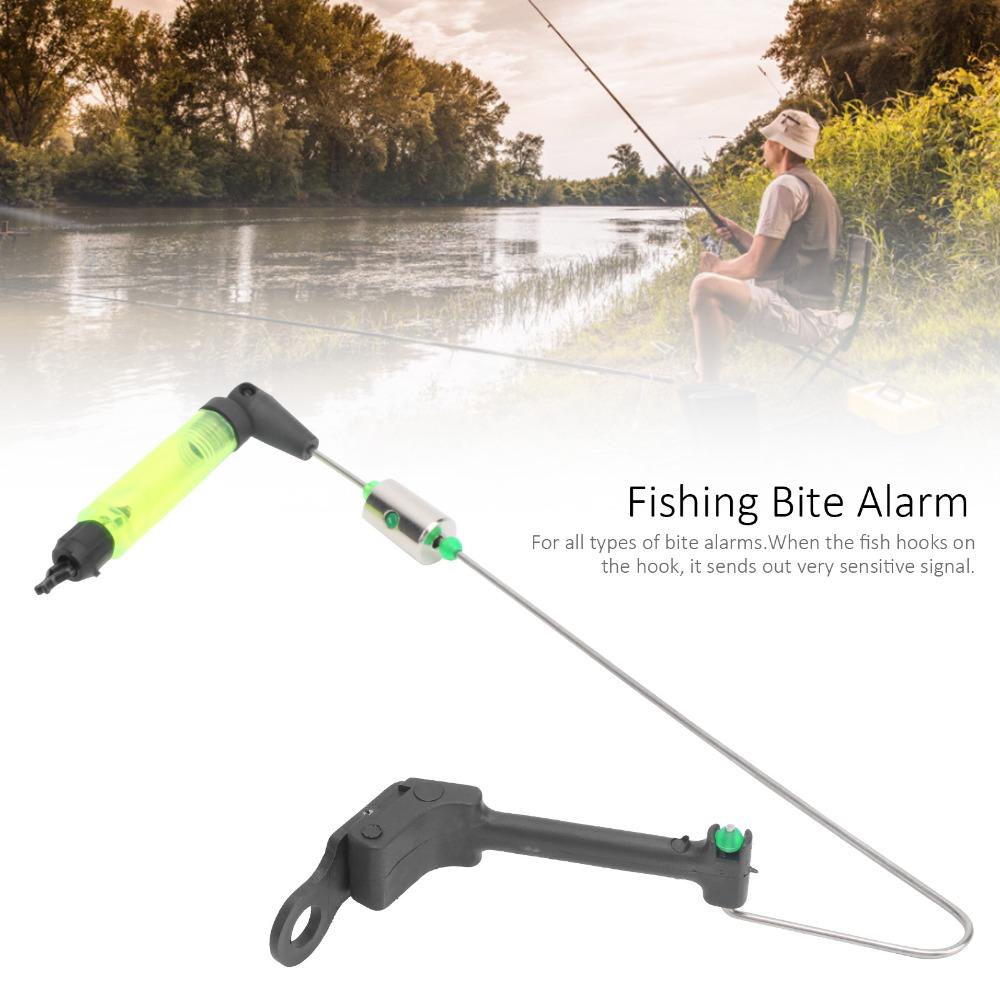Sensitive Fishing Signal Indicator Receiver Stainless Steel Fishing Indicator  Bank Fishing