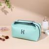 Portable Toiletry Bag Dustproof Travel Large Capacity Canvas Makeup Bag