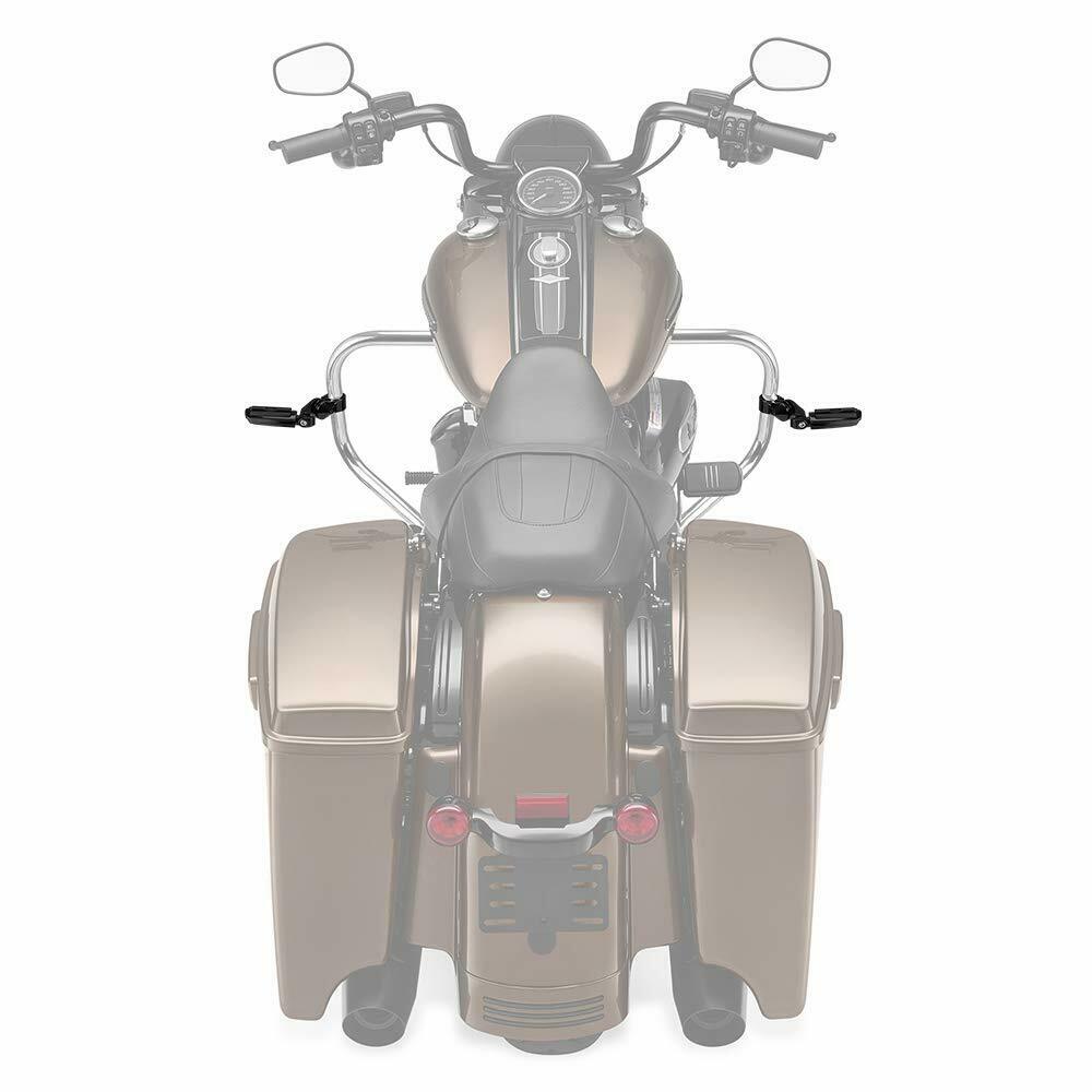 Motorcycle Highway Footpegs Kits Pedals For Touring Softail Sportster Electra Glide Road King Street Glide Engine Guard