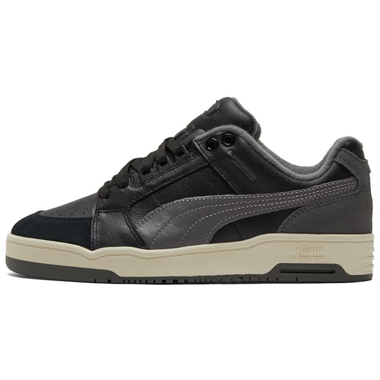 Puma Slipstream Low Retro Sneakers Unisex Sneakers Black Gray 384692-04
