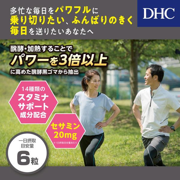 DHC Fermented Black Sesame Plus Stamina 20 Days Garlic Ginseng Maca Zinc Royal Jelly Supplement S2062