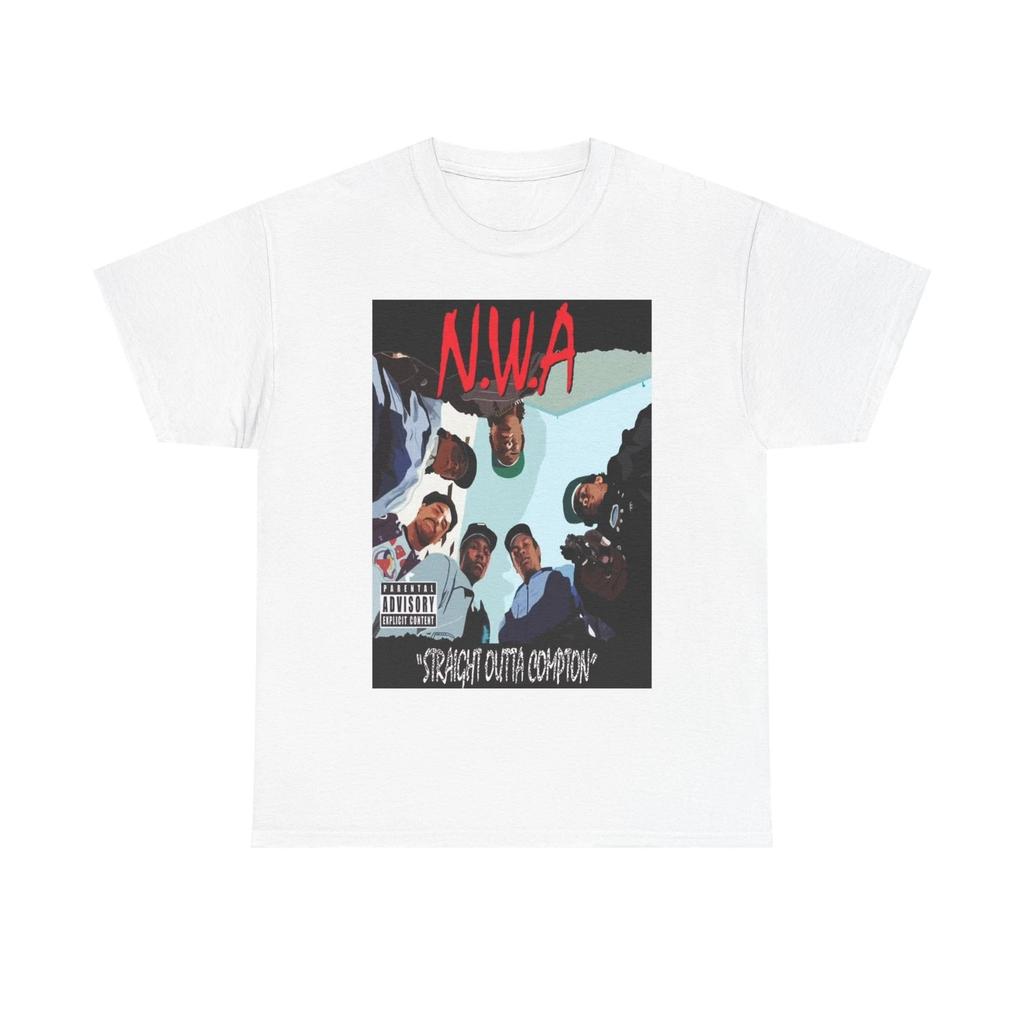 Men's and Women's T-shirts NWA Easy E