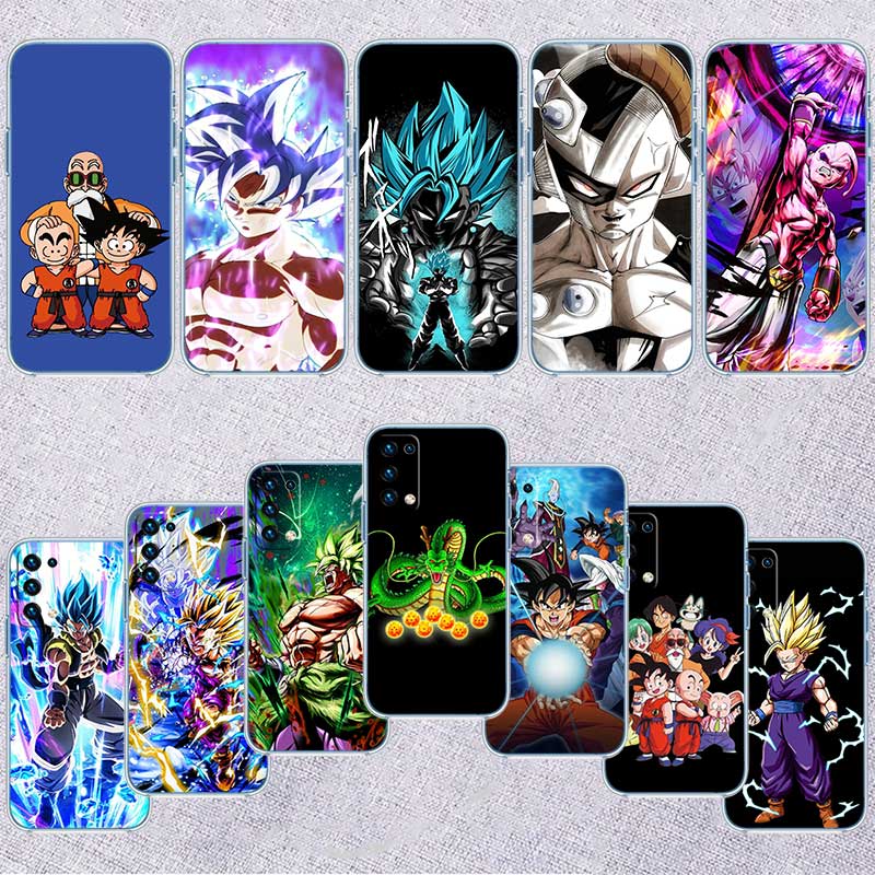 Чехол для телефона RE6 Anime Dragon Ball для Motorola Moto G10 G20 G30 G31 G32 G34 G35 G41 G42 G50 G51 G52 G55 G60 G60S G62 G71 G72 G75
