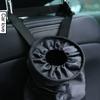 1PC Bag Hanging Built-in Car Pillow Car Storage Things Seat Convenient Head Car Miscellaneous Seatback Trash Bag Hanging