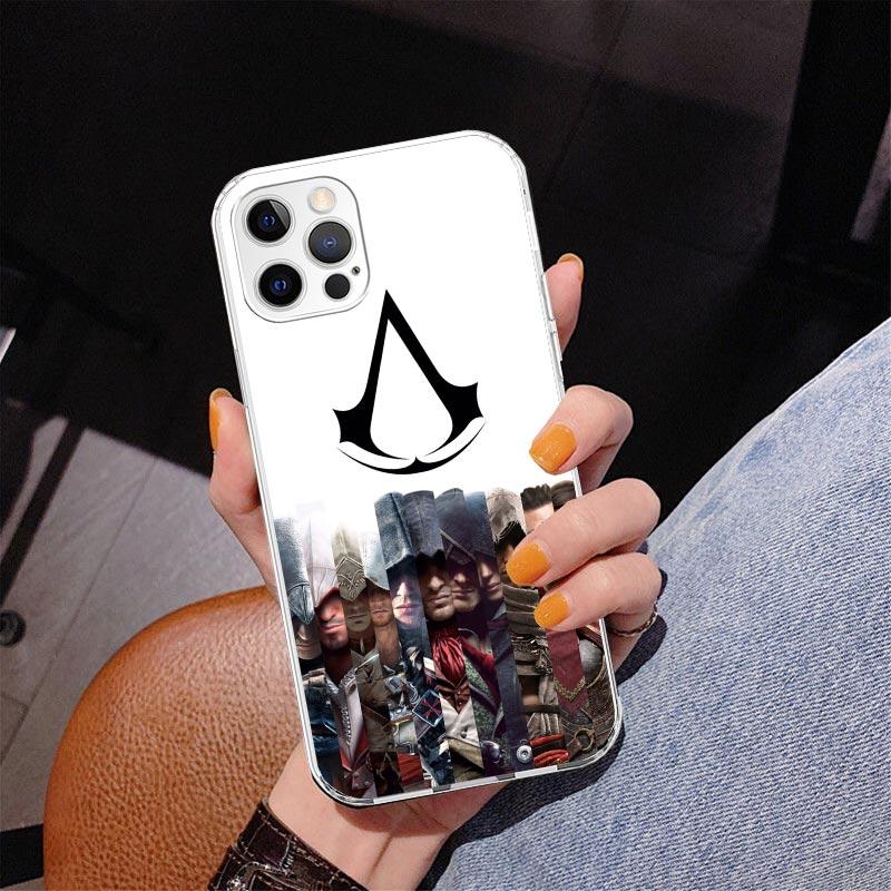 Чехол для телефона A-Assassins Game Creed Phnoe для Iphone 17 Air 16 16E 11 12 13 Mini 14 Plus 15 Pro Max 7 8 + SE 2020 Чехол для телефона Coque 16 1