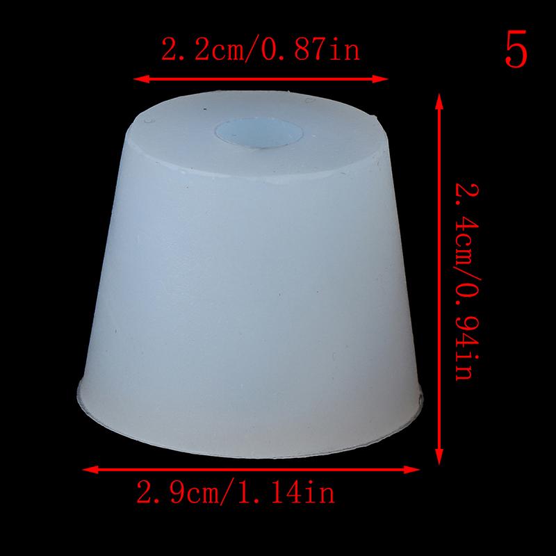 Пищевая силиконовая резиновая пробка для заваривания вина, герметичная крышка, ферментация крышки