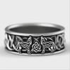 Retro Werewolf Ring - European & American Fashion for Men