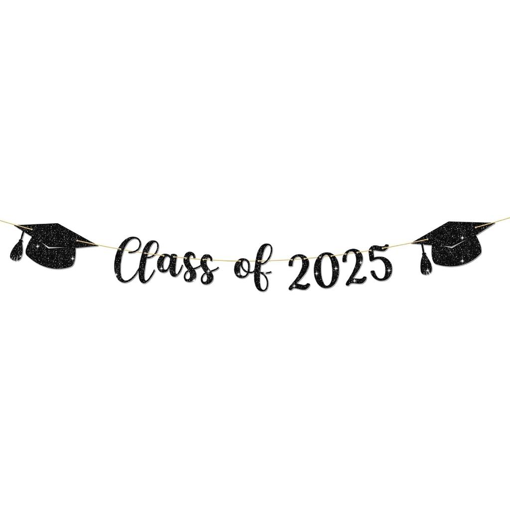Graduation Party Decorations - 9 ft Pre-Strung We Are So Proud of You Banner, Graduation Party Decorations & Decor for Elementary, 5th Grade, 8th