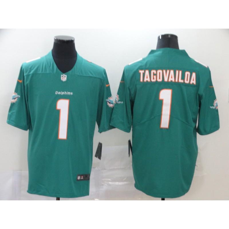Miami Dolphins NFL Football Jersey T-Shirt Men Women Cotton Sportswear With Player Names Numbers