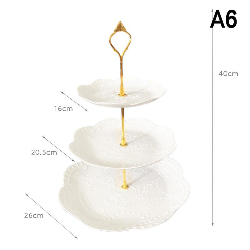 2/3-ярусная подставка для кексов, сервировочная подставка, десертная башня, поднос для фруктов, для чаепития, детского праздника, свадьбы, рождественской вечеринки