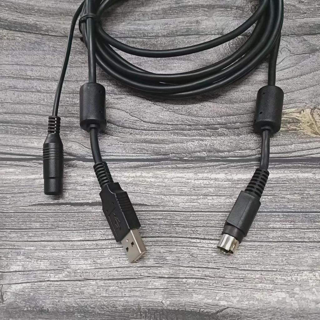 Кабель питания для камеры Logitech CC2900e/CC3500e/PTZ Pro — совместимость с высококачественными данными