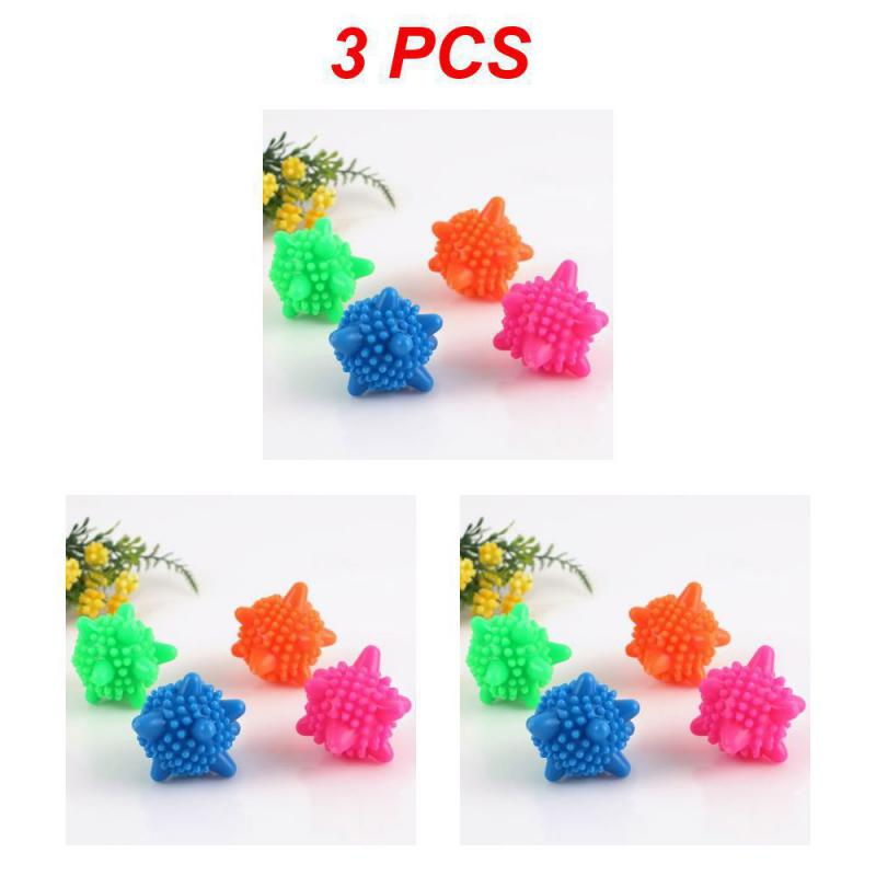 1~10PCS Laundry Balls Soften Clean Washing Machine Dryer Anti Winding Laundry Washing Tumble Balls Helper Clothes Softener