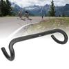 Bike Drop Bent Handlebar 400mm 25.4mm Road Bicycle Carbon Fiber Matte Handlebars Bike Accessories