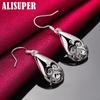 925 Sterling Silver Grimace Drop Earring Jewelry