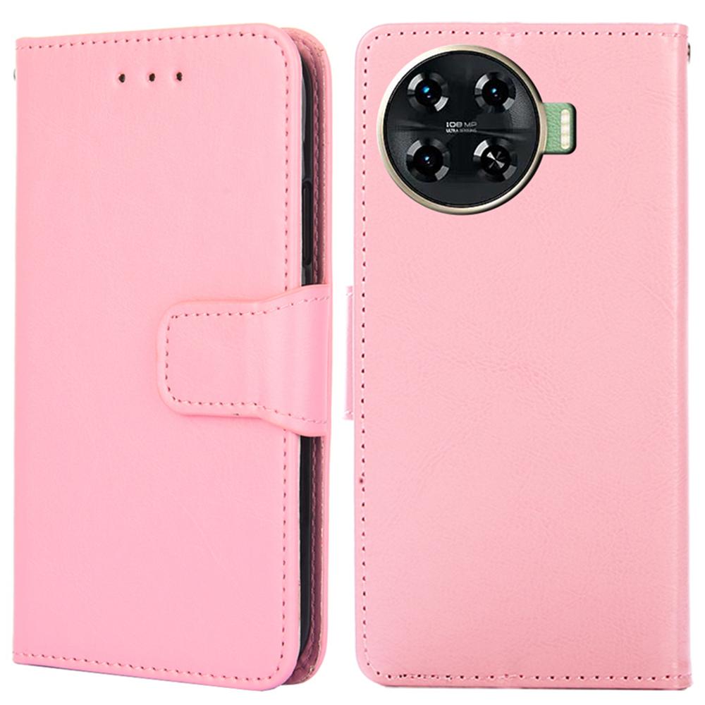 For TECNO Spark 20 Pro+ Leather Phone Case Mobile Accessories   Suppliers
