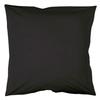 Taie D'oreiller Coton INTIMITY 63x63 Cm Charbon