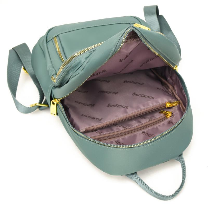 Водонепроницаемый Оксфордский рюкзак для студентов, многосекционный рюкзак для женщин, школьная сумка