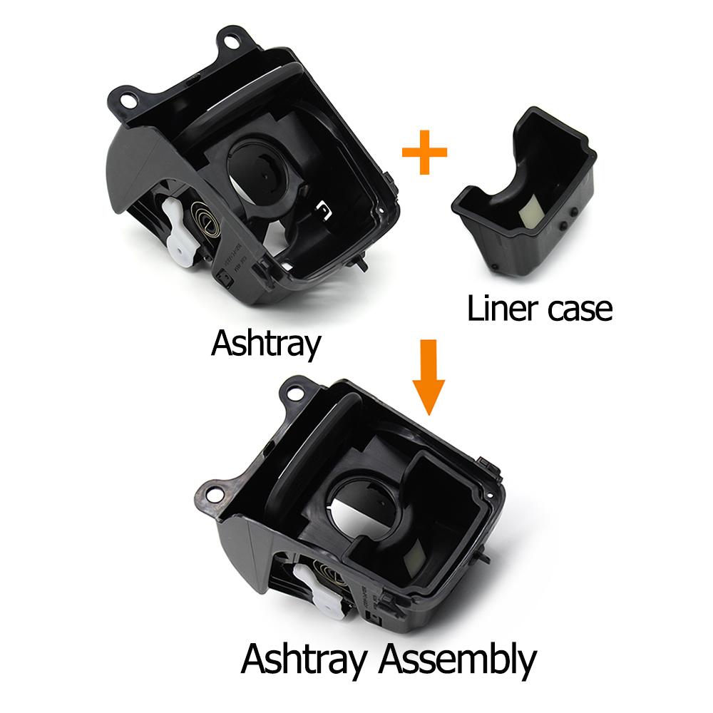 Car Center Console Ashtray Box Ash Tray Case For Porsche Macan 95B 2014 2015 2016 2017 2018 2019 2020 95B857311,95B857273