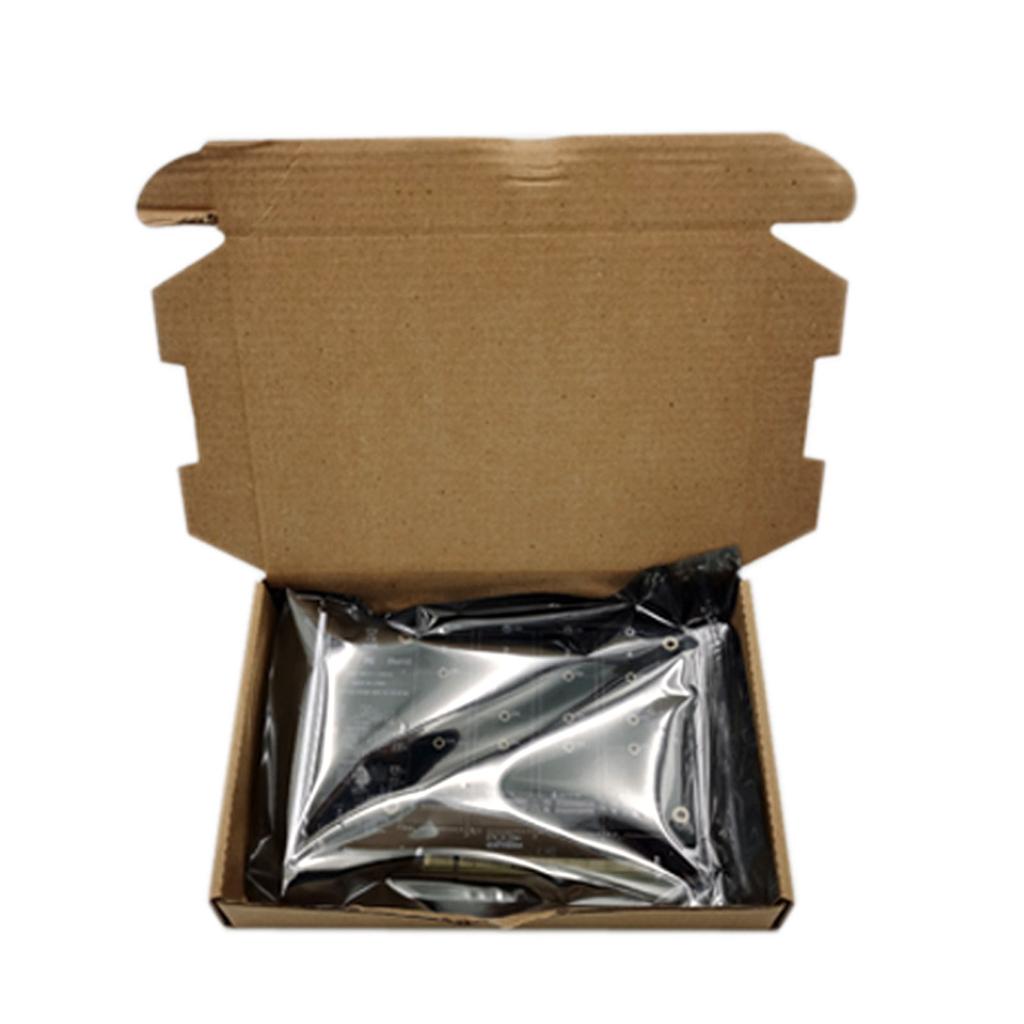 Алюминиевый радиатор NVME M2 M-KEY Плата расширения массива PCI-E X16 Поддержка 4 твердотельных накопителей NVME 2230/42/60/80 RAID 4x32 Гбит/с Fast-