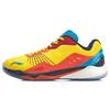 Низкие беговые кроссовки Li Ning Унисекс Желтый Красный Синий AYAP013-4