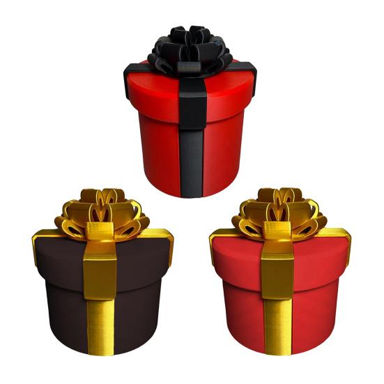 Nested Screw Box Annoying Gift Box Money Puzzle Box Reusable Prank Gift Box for Cash Gift Birthday Christmas White Elephant Gift Exchange