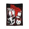 Turbo Granny Dandadan Anime Flannel Blankets  Creative Throw Blanket for Bed Sofa Couch 200x150cm Plush Thin Quilt,