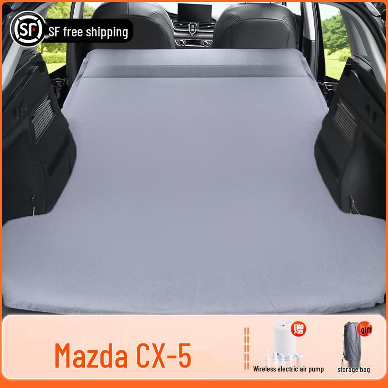 Надувной матрас на заднее сиденье Mazda CX-5 - Автомобильный коврик для сна