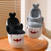 Новые тапочки shark sliders для мужчин, домашние тапочки, зимние теплые тапочки для дома, домашние тапочки cloud, мужские унисекс, пушистые шлепанцы для комнаты