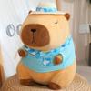 Summer Capybara Doll Capybara Stuffed Toy Soft Plush Toy for Children Cute Home Decor Plush Capybara Toy