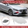 X Autohaux Передняя правая крышка буксировочного крюка автомобиля для MercedesBenz A-Class № 1768850122 Белый