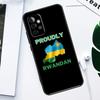 Rwanda Flag For Samsung Galaxy A13 A53 A33 A54 A34 A14 A55 A35 A15 A05 A06 A16 A22 A32 A52 Phone Case