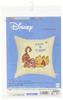 Набор для вышивания крестом Olympus Thread Disney Подушка Винни Пух и Тигра Кремовый 6000