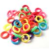 Headbands No-damage Nylon Ponytail Holder Scrunchies Elastic Hair Bands Rubber Bands Hair Rope Ties