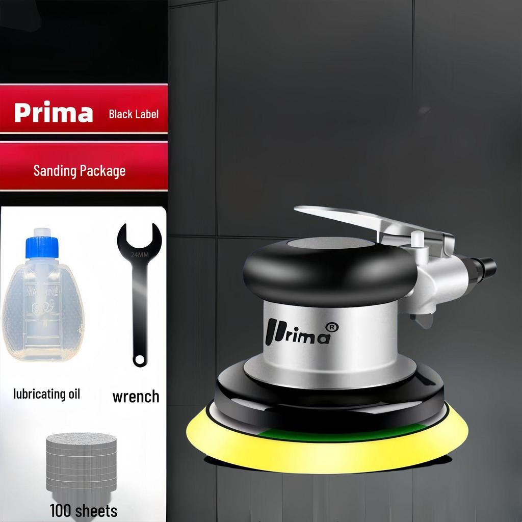 Пневматическая шлифовальная машинка-полировщик: Промышленная шлифовальная машина для воскования и полировки автомобилей