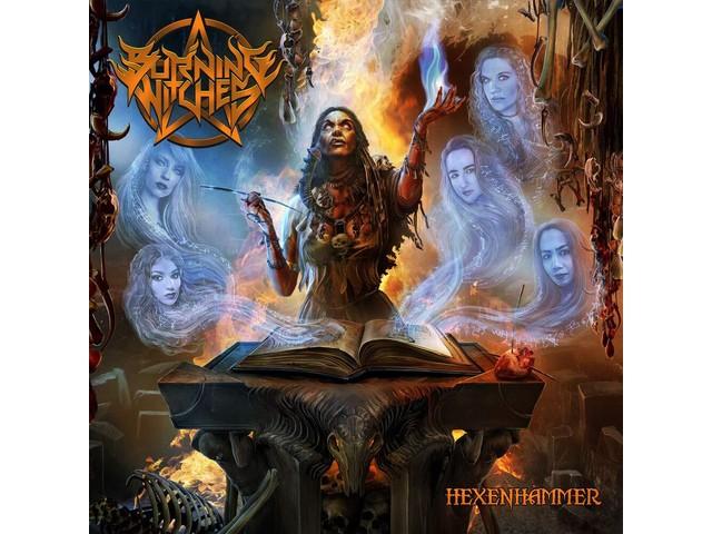 [CD] Hexenhammer Bonus Track Japan Edition BURNING WATCHES GQCS-90665 Hard Rock