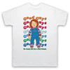 2025 Are Selling Well In Summer CHUCKY CHILD'S PLAY GOOD GUY Horror Movie Peripheral Casual Cotton T-shirt