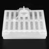 5Pcs Queen Bee Catcher Cage Plastic Lightweight Queen Rearing Transport Cage Tool Beekeeping Accessory