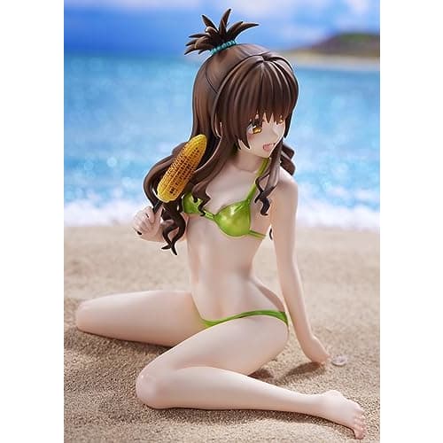Ques Q To Love-Ru Darkness Yuuki Mikan Swimsuit Style Total Height Approx. 12cm PVC, ABS 1/7 Scale Painted Finished Figure