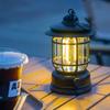 Camping Lamp Outdoor Waterproof Retro Camping Horse Lamp Charging Portable Atmosphere Tent Lamp Portable Camping Lamp
