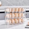 Переворачивающаяся коробка для хранения яиц в холодильник (2-Pack)