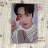[USED] TXT Love Language Subin Korea Sanok Trading Card
