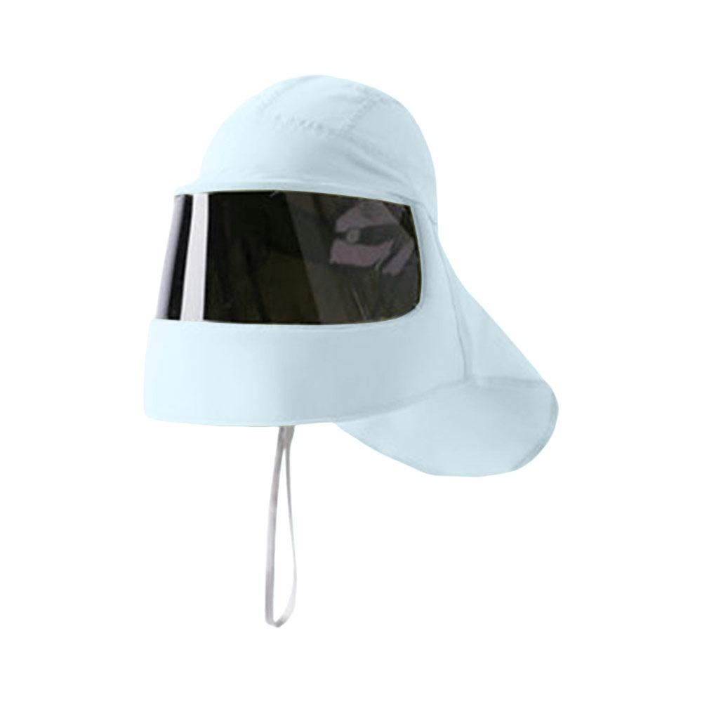 Shades Neck Cycling Sun Hat Breathable Sunshade Hat Portable Face Mask Women Men