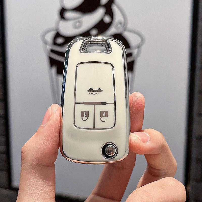 Новый чехол для автомобильного ключа из ТПУ для Buick, Chevrolet Cruze Aveo Trax, Opel Astra Corsa Meriva Zafira Antara J, аксессуары