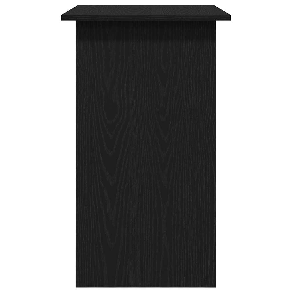 Desk Black Oak Effect 80 x 45 x 74 cm Engineered Wood