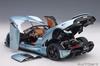 AUTOart Scale Koenigsegg Regera Metallic Light Blue Finished Model 79028 1/18
