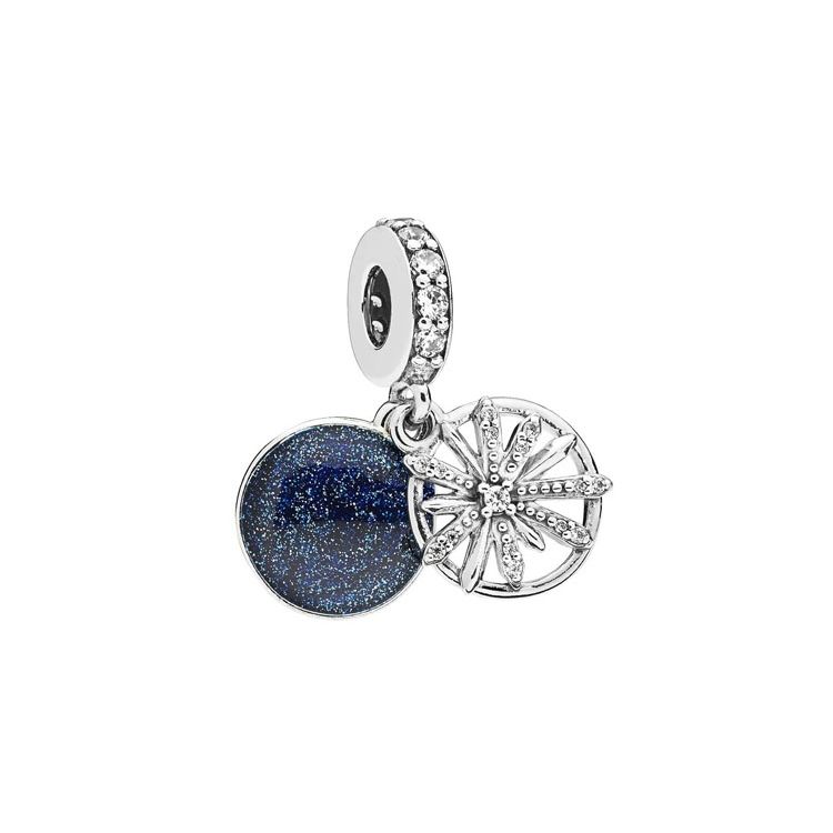 Pandora Dazzling Wishes 925 Silver Jewelry Accessories Women Jewelry 797531CZ