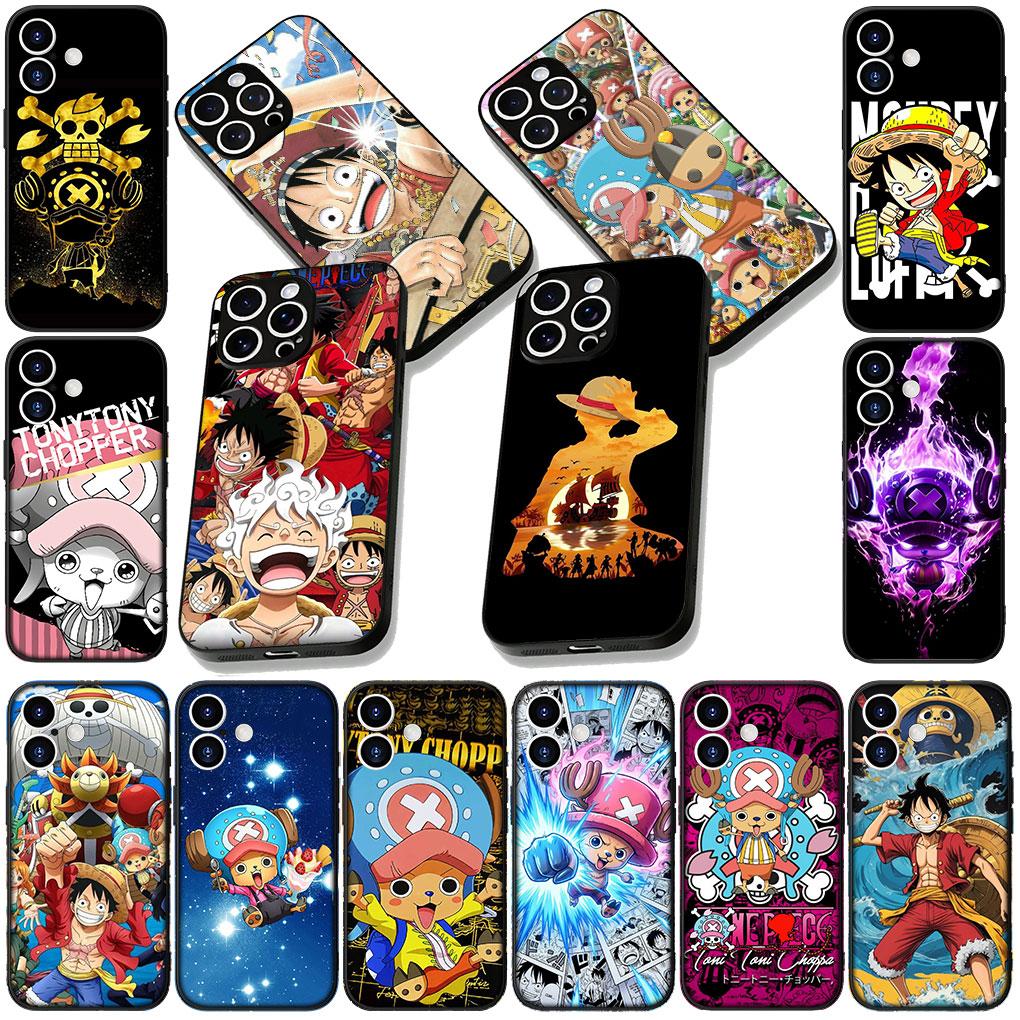 Чехол для телефона Tony One Luffy Pieces Tony Chopper для Motorola Moto Edge 70 60 Fusion NEO Pro G Stylus G56 G96 G52 G04 G05 20